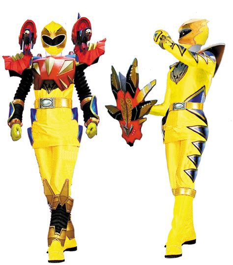 Yellow Dino Ranger: Exploring the Power of the Triassic