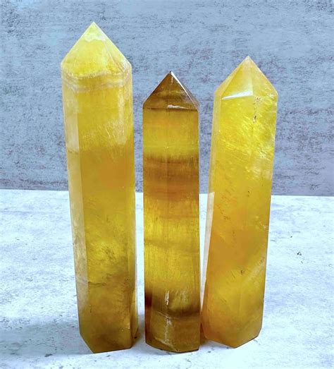 Yellow Fluorite: The Lucent Gateway to Confidence and Stability