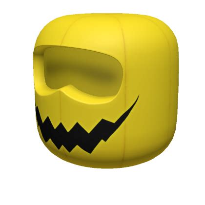 Yellow Halloween Mask: The Perfect Way to Scare and Delight