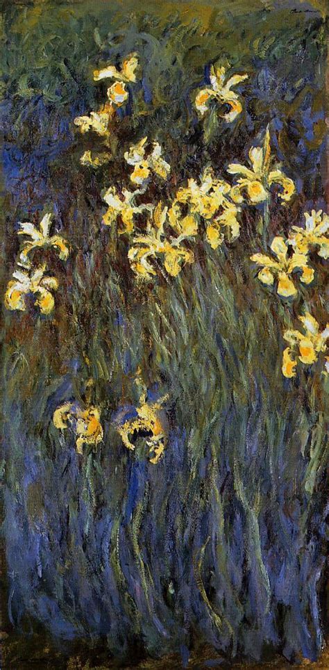 Yellow Irises Claude Monet Journal notebook composition book 160 Lined ruled pages 6x9 inch 1524 x 2286 cm Laminated Epub