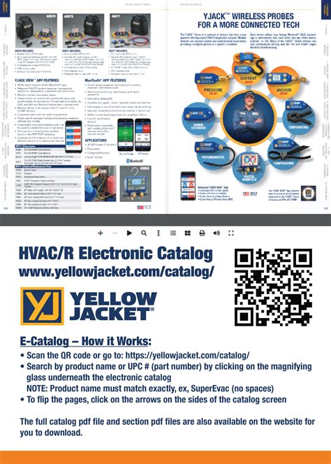 Yellow Jacket Catalog