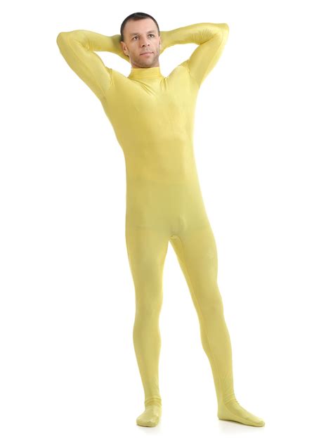 Yellow Morph Suit: Unleash Unforgettable Experiences