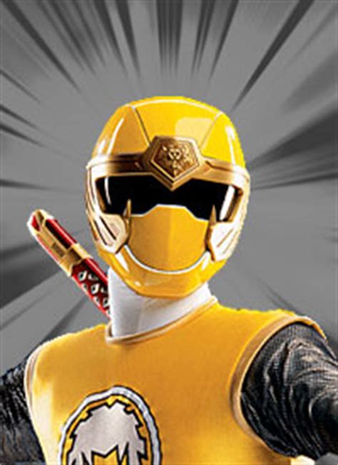 Yellow Ninja Power Ranger: The Unstoppable Force