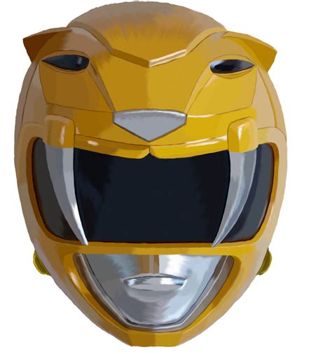 Yellow Ranger Helmet