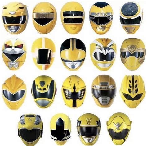 Yellow Ranger Helmet: A Symbol of Power and Courage