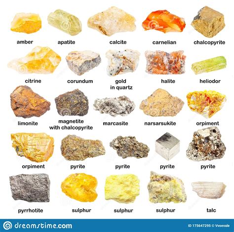 Yellow Rock: Identification, Types, & Value