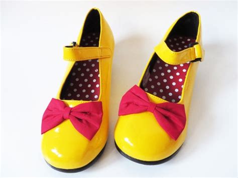 Yellow Shoes in Disney History