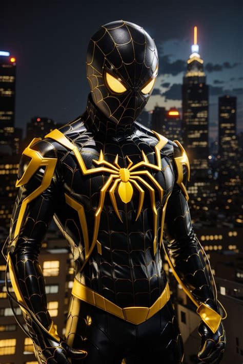 Yellow Spider-Man: A Boundless Canvas of Creative Possibilities and Technological Innovation