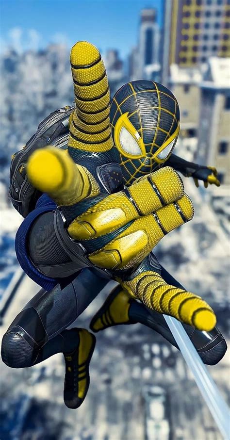 Yellow Spider-Man: Unlocking a New Era of Arachnid Adventures