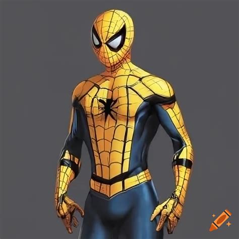 Yellow Spider-Man Suit: A Legendary Icon