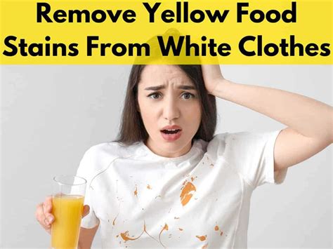 Yellow Stains on White Clothes After Storage: The Ultimate Guide