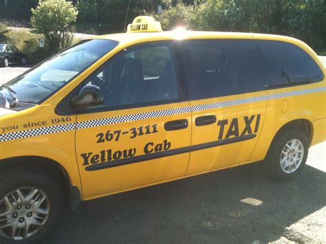 Yellow Taxis of Coos Bay, Oregon: A Vital Service for Transportation and Community