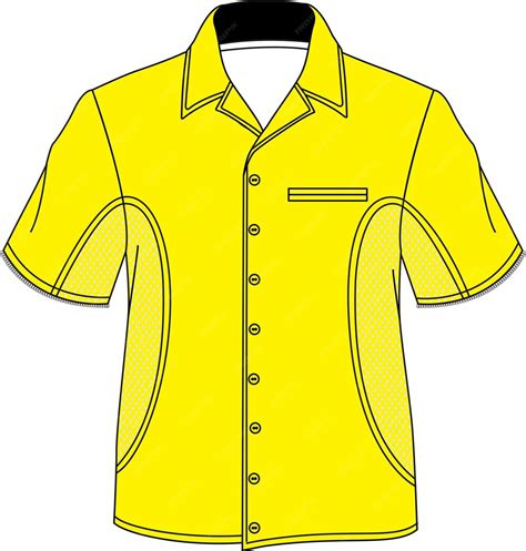 Yellow Uniform Shirt: The Ultimate Symbol of Professionalism and Distinction