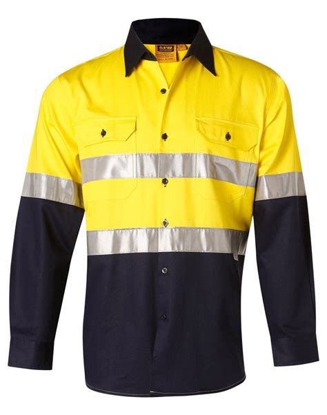 Yellow Uniform Shirts: A Symbol of Safety, Visibility, and Professionalism