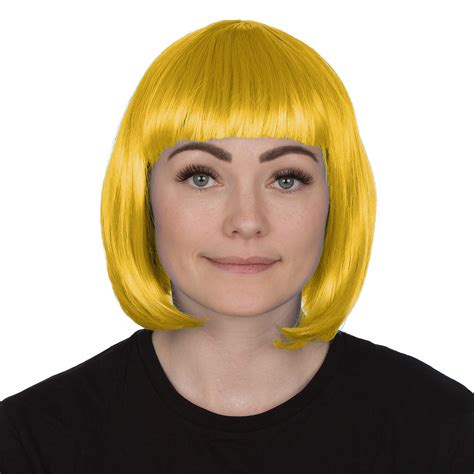 Yellow Wig: A Vibrant and Versatile Fashion Accessory