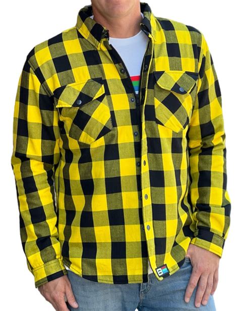 Yellow and Black Plaid Shirt: A Timeless Fashion Staple