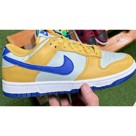 Yellow and Blue Nike Dunks: A Comprehensive Exploration