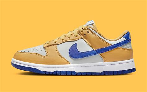 Yellow and Blue Nike Dunks: An Exclusive Look into Style and Impact