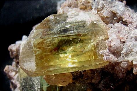 Yellowish Green Crystals: A Geological Enigma