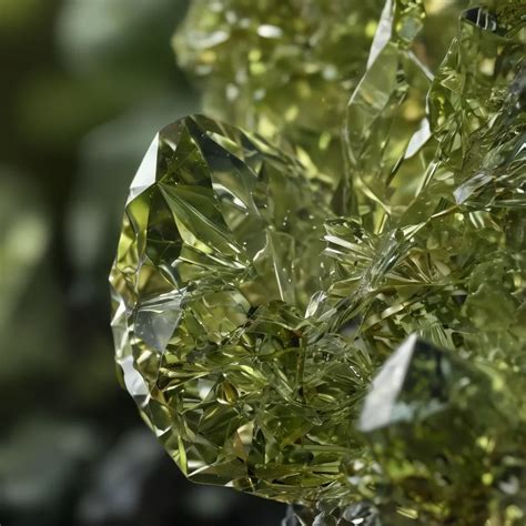 Yellowish Green Crystals: A Geologist's Guide to Olivine