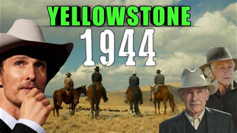 Yellowstone 1944: Witness the Unparalleled Saga Coming to Paramount+