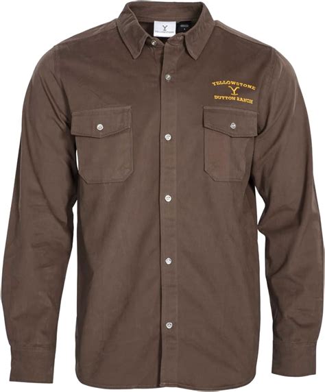 Yellowstone Button-Up Shirt: Embracing the Spirit of the Wild