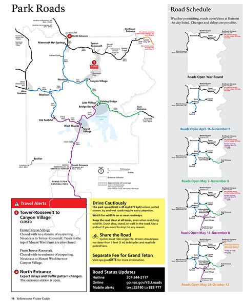 Yellowstone Closed Roads: 8 Must-Know Facts