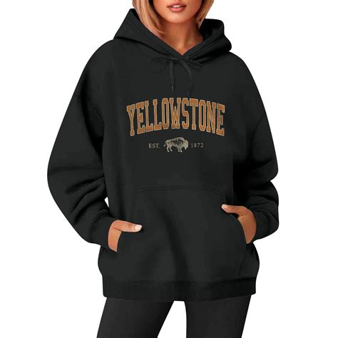 Yellowstone Hooded Sweatshirt: A Detailed Buying Guide