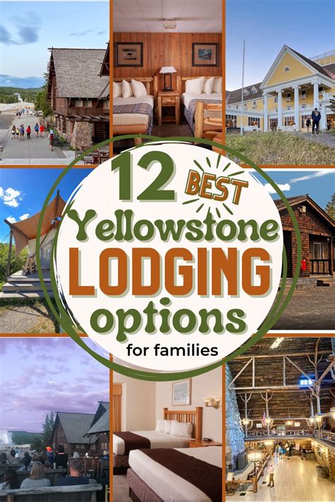 Yellowstone National Park Lodging: Inside the Park Options