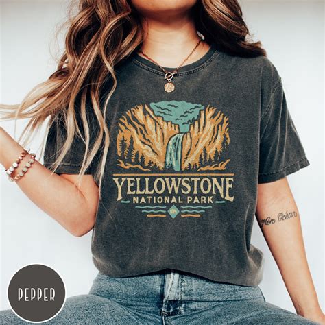 Yellowstone National Park Shirts: A Guide to Choosing the Perfect Tee