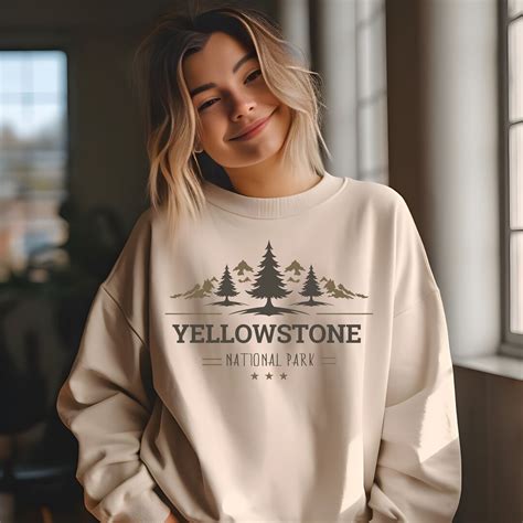 Yellowstone National Park Sweatshirt: A Timeless Icon