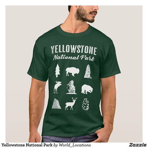 Yellowstone National Park T-Shirts: Explore the Wonders of Nature