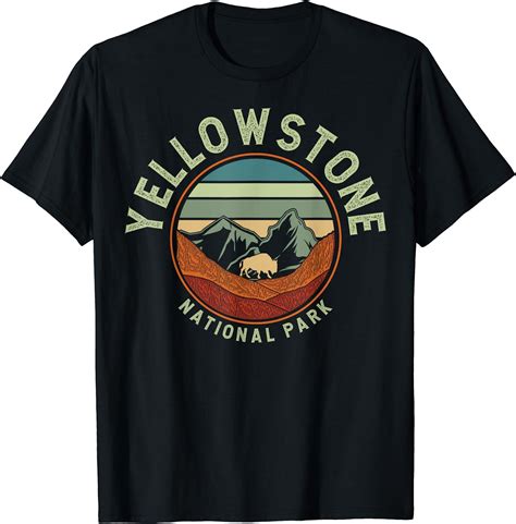 Yellowstone Park Shirt: A Symbol of Nature and Adventure