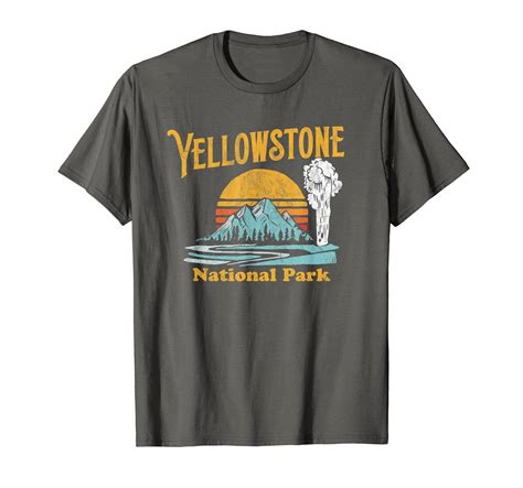 Yellowstone Park Shirts: Explore the Wild with Our Exclusive Collection