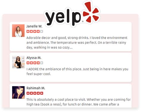 Yelp Reviews