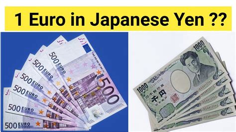 Yen Japanese to Euro: Understanding the Currency Conversion