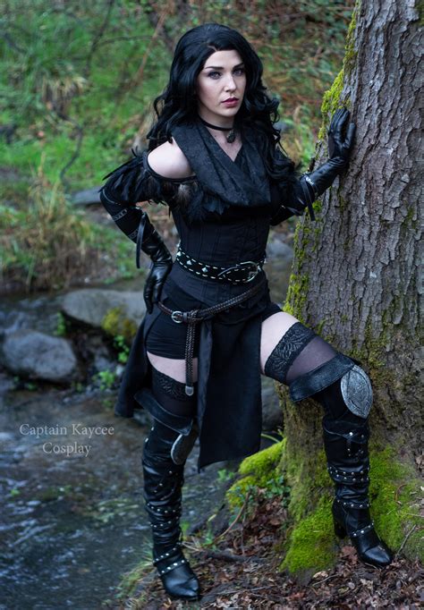 Yennefer Cosplay