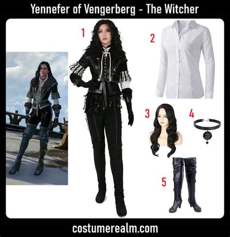 Yennefer Costume: A Guide to Dressing Like the Iconic Sorceress of Rivia