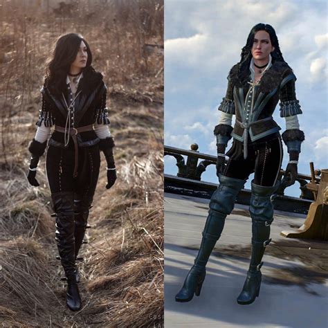 Yennefer Outfit: A Comprehensive Exploration