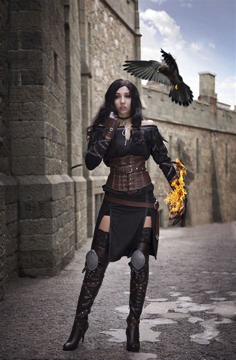 Yennefer Witcher Cosplay: A Comprehensive Guide to Embodying the Enchantress