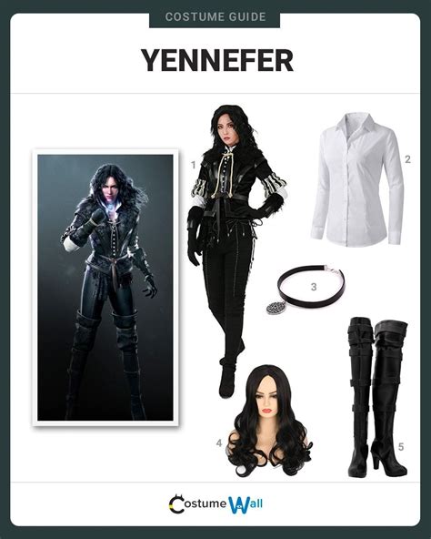 Yennefer of Vengerberg: A Guide to Cosplay the Enchantress of the North