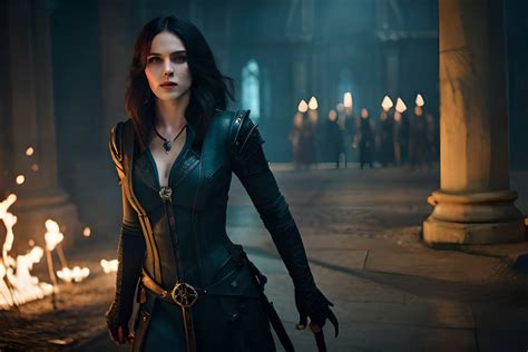 Yennefer of Vengerberg: A Journey Through Time and Destiny in The Witcher 2