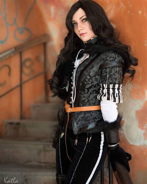 Yennefer of Vengerberg Cosplay: A Guide to Embodying the Enchantress