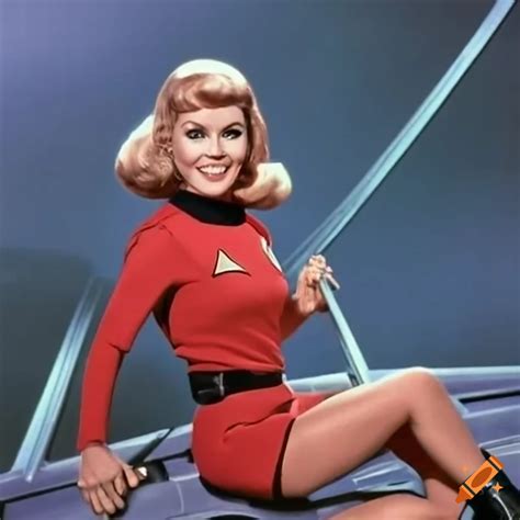 Yeoman Janice Rand: Embarking on an Enchanting Star Trek Journey