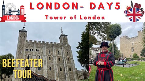 Yeoman Warder Tour of the Tower of London: A Historical Journey