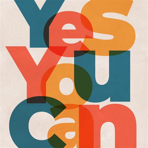 Yes, You Can!