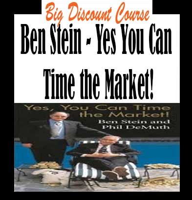 Yes, You Can Time the Market! Kindle Editon