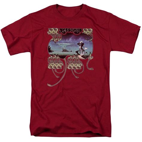 Yes Band T-Shirts: A Timeless Symbol of Rock and Spirituality