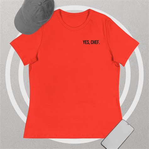 Yes Chef Shirt: A Culinary Masterpiece for Enthusiasts