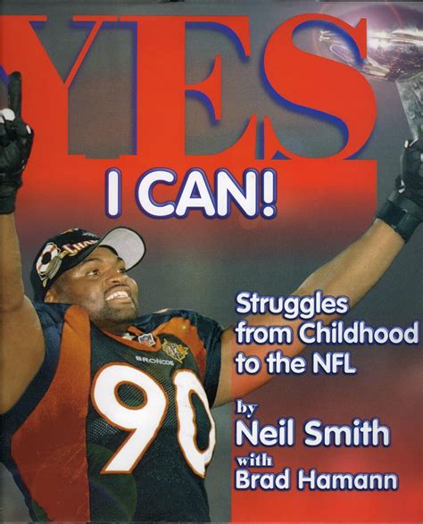 Yes I Can Struggles from Childhood to the NFL